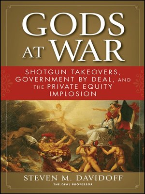 cover image of Gods at War